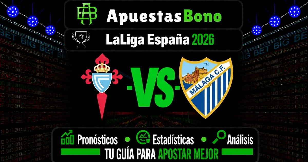 Predicción Celta de Vigo contra Málaga