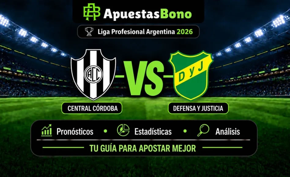 Predicción y análisis de Central Córdoba contra Defensa y Justicia –Liga Profesional Argentina 2026– 18 de Septiembre (18:00 hora local)