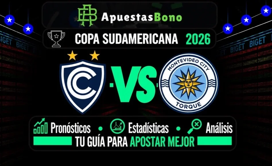 Predicción y análisis de Cienciano contra Montevideo City Torque –Copa Sudamericana 2026– 10 de septiembre (19:30 horas)