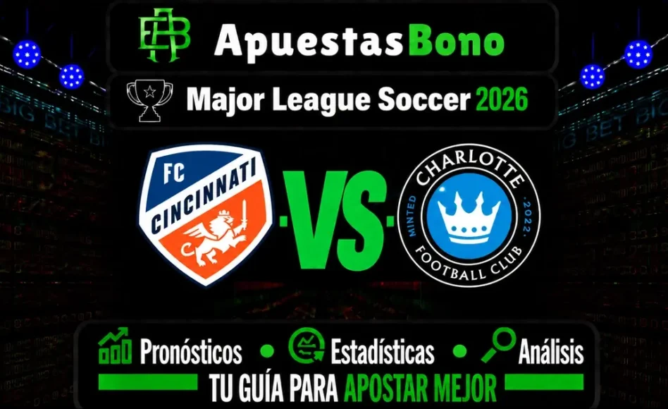 Predicción y análisis de Cincinnati contra Charlotte –Torneo MLS Estados Unidos Primera División– 12 de Septiembre (19:30 hora local)