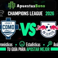 Como contra RB Leipzig – Liga de Campeones 2026