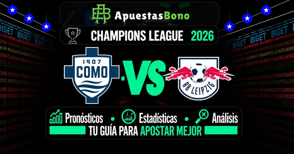 Predicción y análisis de Como contra RB Leipzig