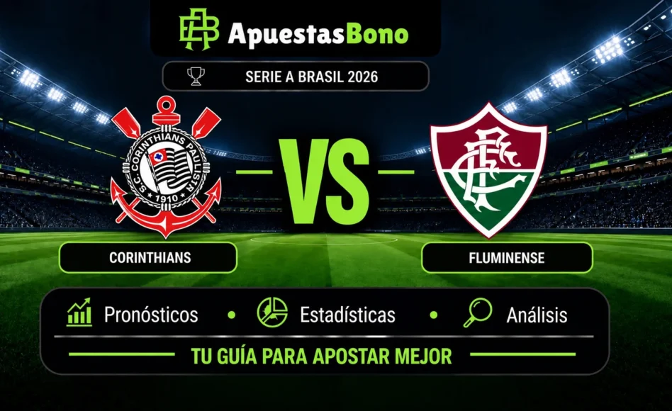 Predicción y análisis de Corinthians contra Fluminense –Liga Brasil 2026– 20 de septiembre (16:00 hora local)