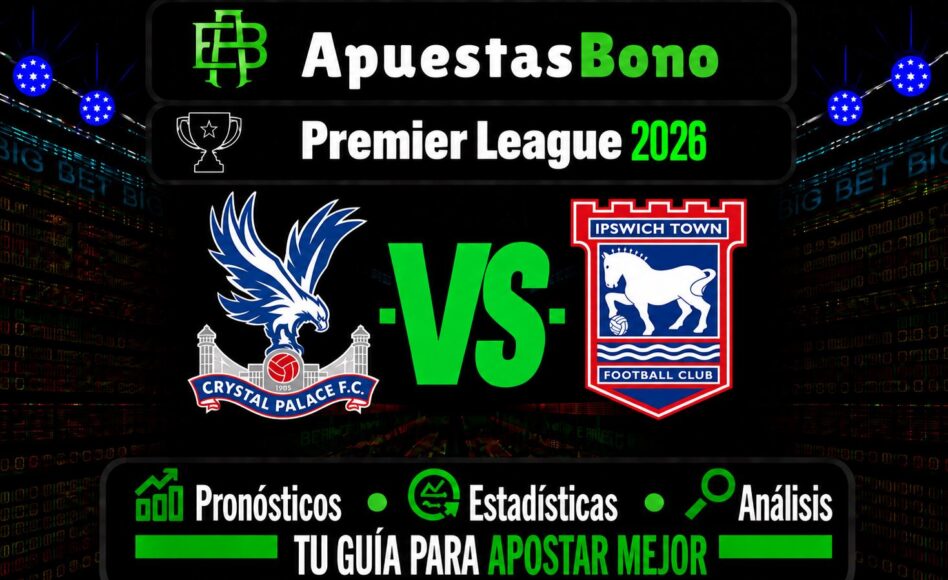 Crystal Palace vs Ipswich – Predicción y análisis – Premier League, 12 de septiembre de 2026, 16:00 CET