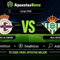 Deportivo La Coruña contra Real Betis – LaLiga 2026