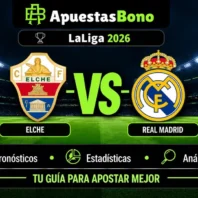 Elche contra Real Madrid – LaLiga 2026