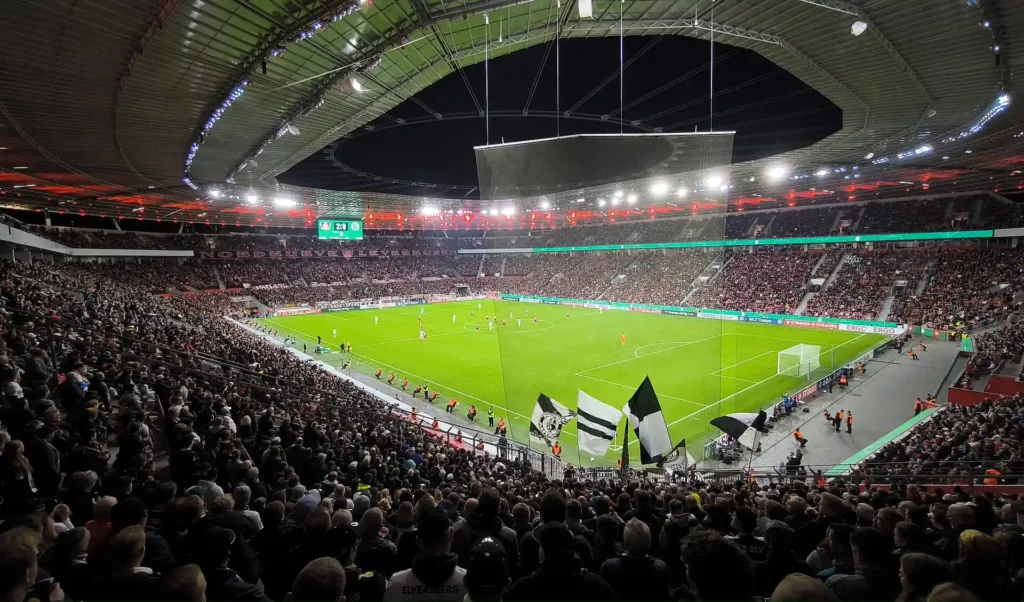 Estadio BayArena, Leverkusen