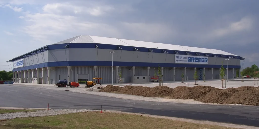 Estadio Home Deluxe Arena, Paderborn