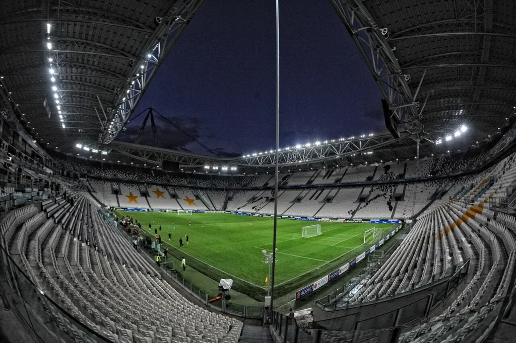 Estadio Juventus Stadium, Turin