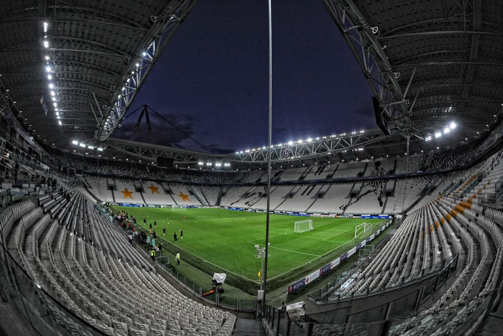 Estadio Juventus Stadium, Turín