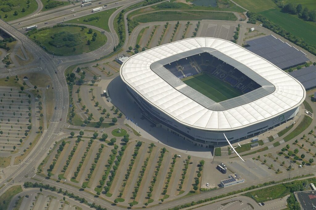 Estadio SNP Arena, Sinsheim