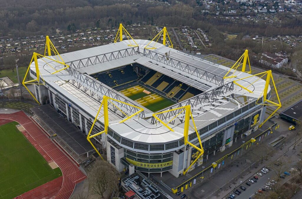 Estadio Signal Iduna Park, Dortmund