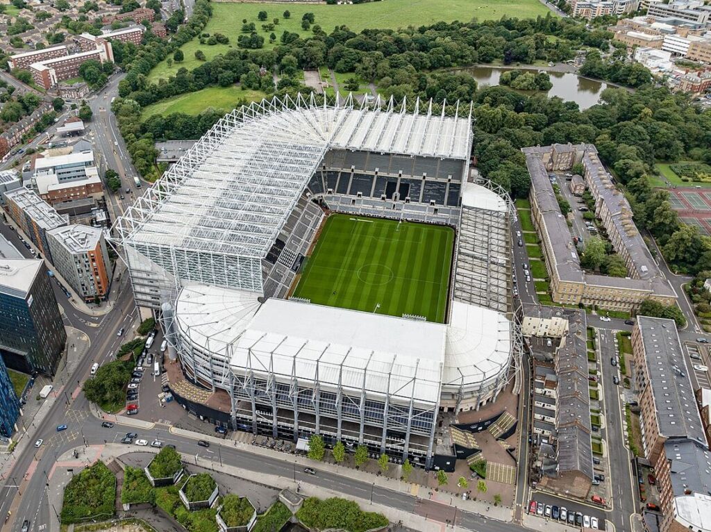 Estadio St. James’ Park