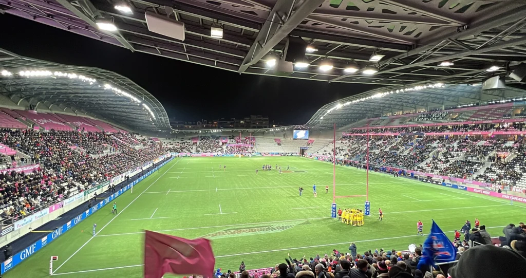 Estadio Stade Jean Bouin