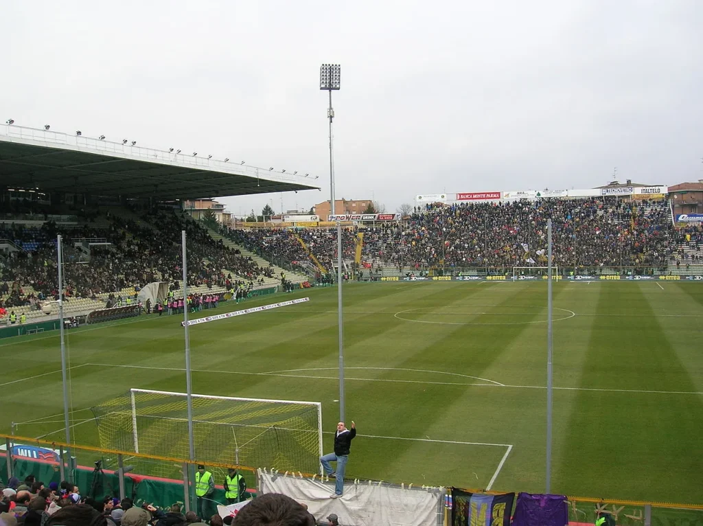Estadio Stadio Ennio Tardini, Parma