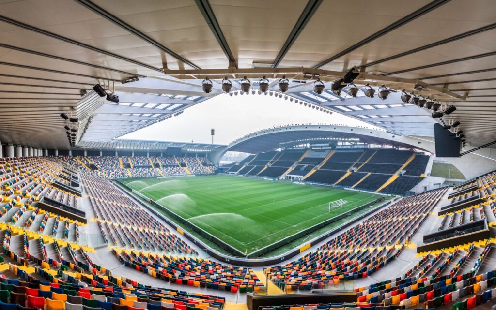Estadio Stadio Friuli, Udine