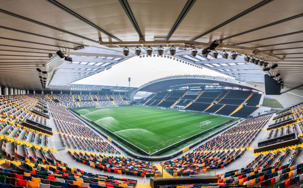 Estadio Stadio Friuli, Udine