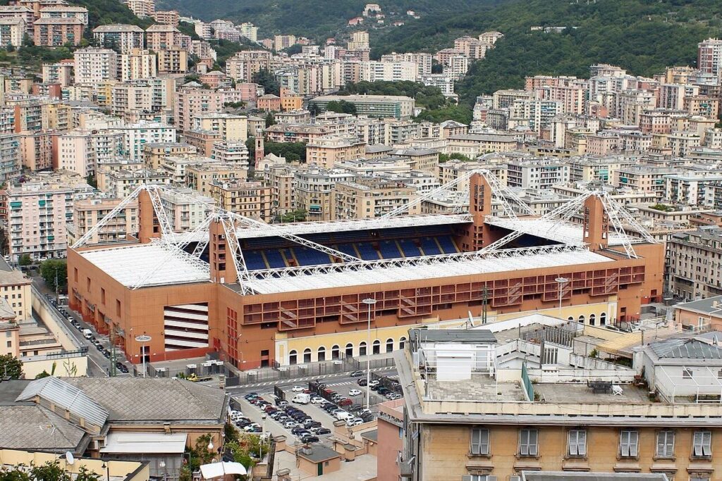 Estadio Stadio Luigi Ferraris, Genua