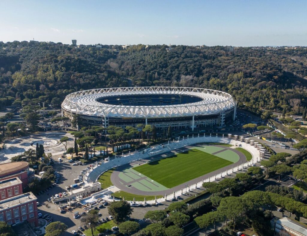 Estadio Stadio Olimpico, Roma