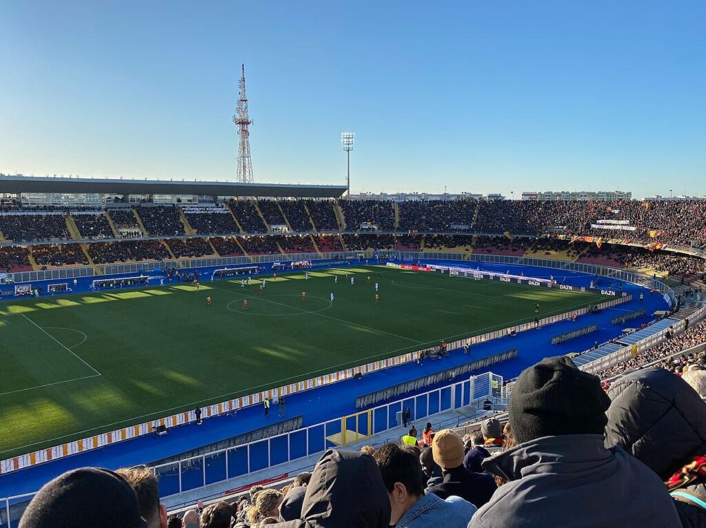 Estadio Stadio Via del Mare, Lecce