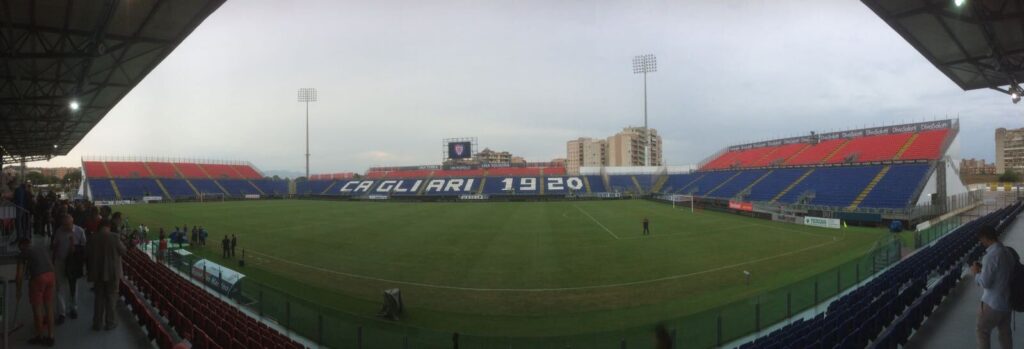Estadio Unipol Domus, Cagliari