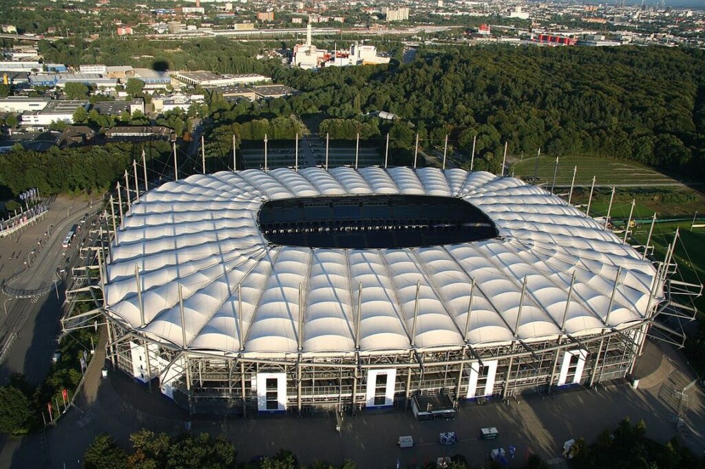 Estadio Volksparkstadion, Hamburg