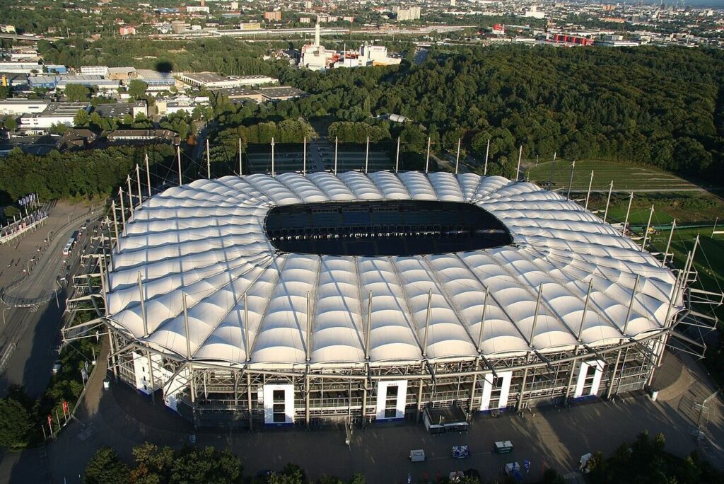 Estadio Volksparkstadion, Hamburgo
