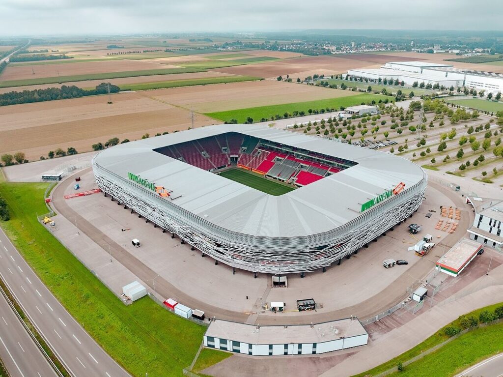 Estadio WWK Arena, Augsburg