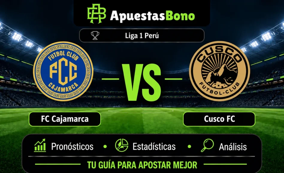 Predicción y análisis de FC Cajamarca contra Cusco FC -Liga 1 Perú- 19 de Septiembre de 2026 (13:00 horas)