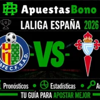 Getafe contra Celta de Vigo – LaLiga 2026