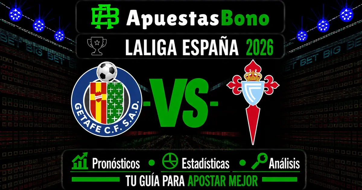 Predicción Getafe contra Celta de Vigo por LaLiga 2026