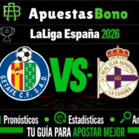 Getafe contra Deportivo La Coruña – LaLiga 2026