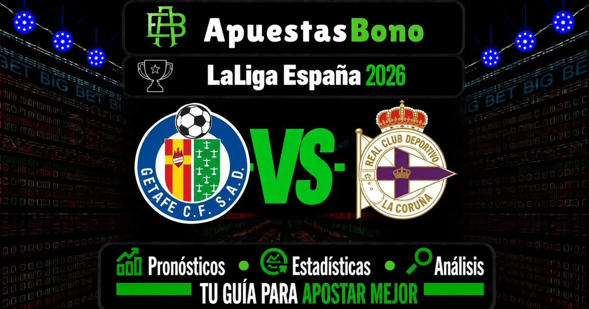 Predicción Getafe contra Deportivo La Coruña