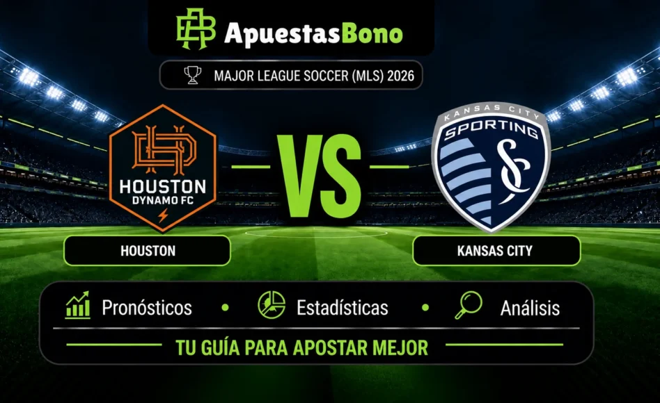 Predicción y análisis de Houston contra Kansas City –Torneo MLS Estados Unidos Primera División– 26 de Septiembre (19:30 hora local)