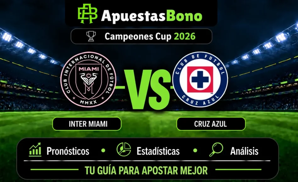 Predicción y análisis de Inter Miami contra Cruz Azul -Final Campeones Cup- 16 de Septiembre (20:00 hora local)