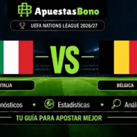 Italia contra Bélgica – UEFA Nations League 2026/27