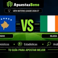 Kosovo contra Irlanda – UEFA Nations League 2026/27