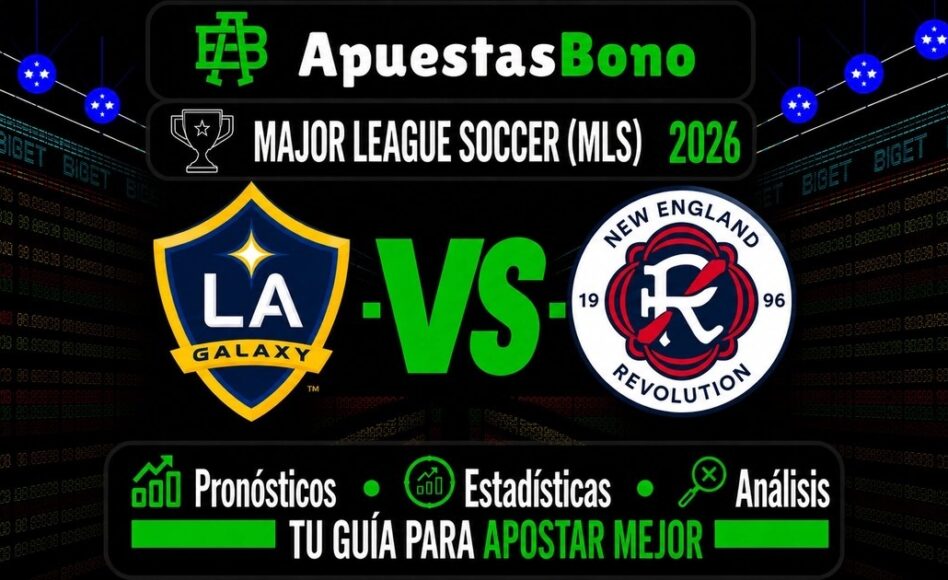 Predicción y análisis de LA Galaxy contra New England –Torneo MLS Estados Unidos Primera División– 5 de septiembre (18:30 hora local)