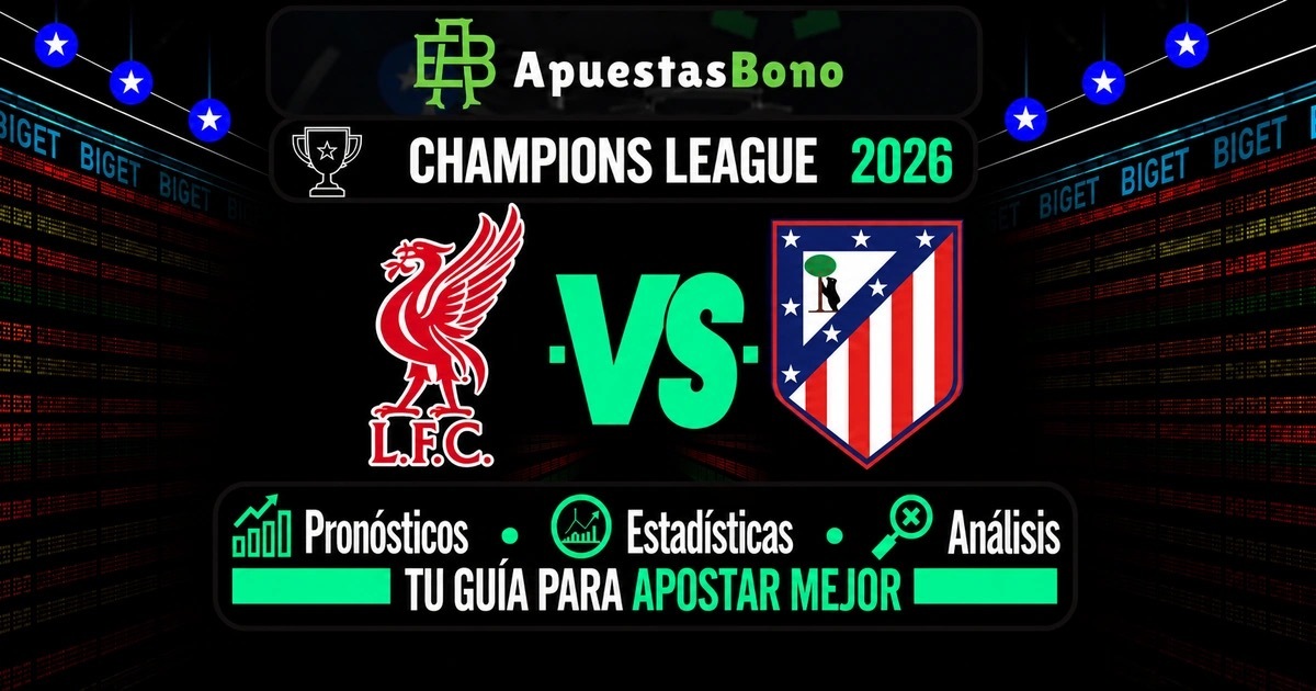 Predicción Liverpool contra Atlético de Madrid por la Champions League 2026.