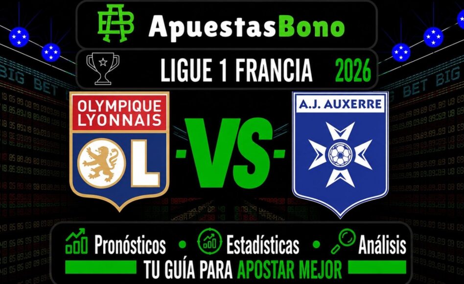 Lyon vs Auxerre – Predicción y análisis – Ligue 1 04/09/2026 19:00 CET