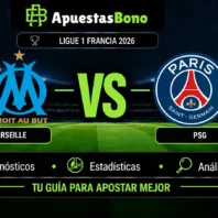 Marseille contra PSG – Ligue 1 Francia 2026
