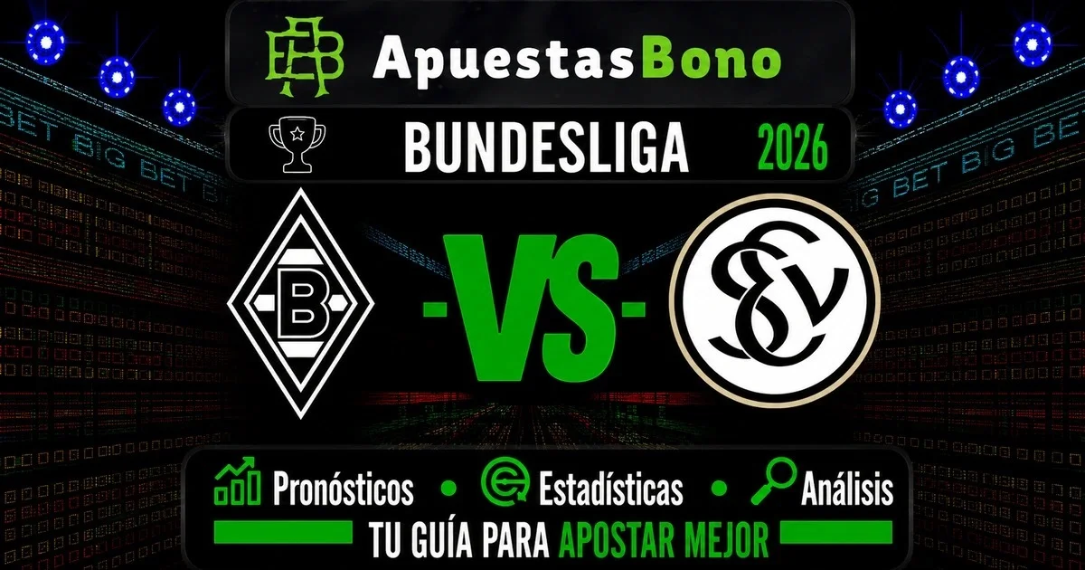 Predicción Mönchengladbach contra Elversberg por la Bundesliga 2026