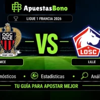 Nice contra Lille – Ligue 1 Francia 2026