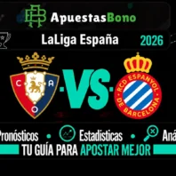 Osasuna contra Espanyol – LaLiga 2026