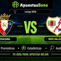 Osasuna contra Rayo Vallecano – LaLiga 2026