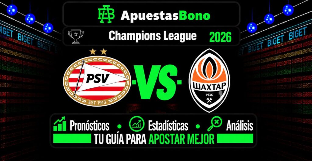 PSV vs Shakhtar Donetsk – Predicción y análisis – Liga de Campeones