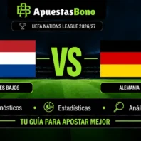 Países Bajos contra Alemania – UEFA Nations League 2026/27