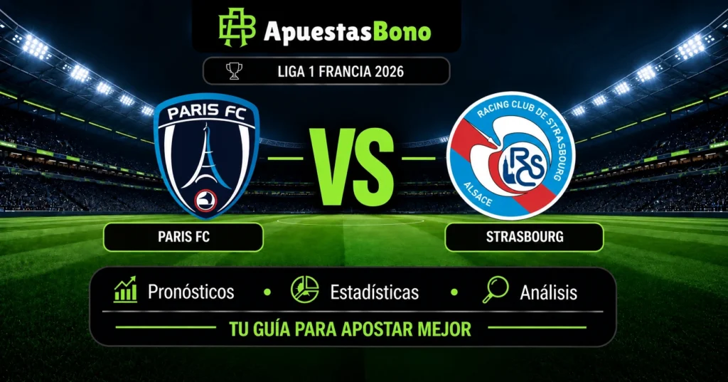 Paris FC contra Strasbourg