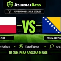 Polonia contra Bosnia-Herzegovina – UEFA Nations League 2026/27