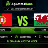 Portugal contra Gales – UEFA Nations League 2026/27